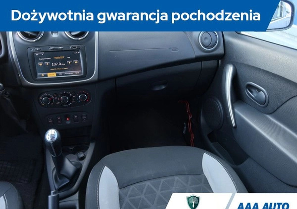 Dacia Sandero Stepway cena 28000 przebieg: 124323, rok produkcji 2013 z Prószków małe 154